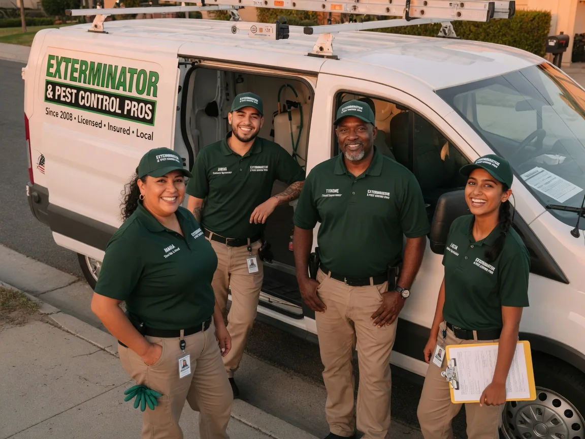 Emergency Pest Control company in Pottsboro, TX