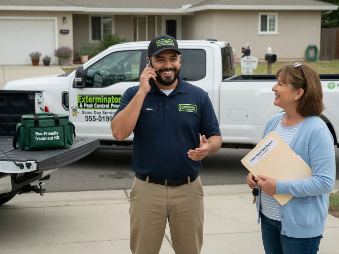 Emergency Pest Control Pottsboro, TX FAQs
