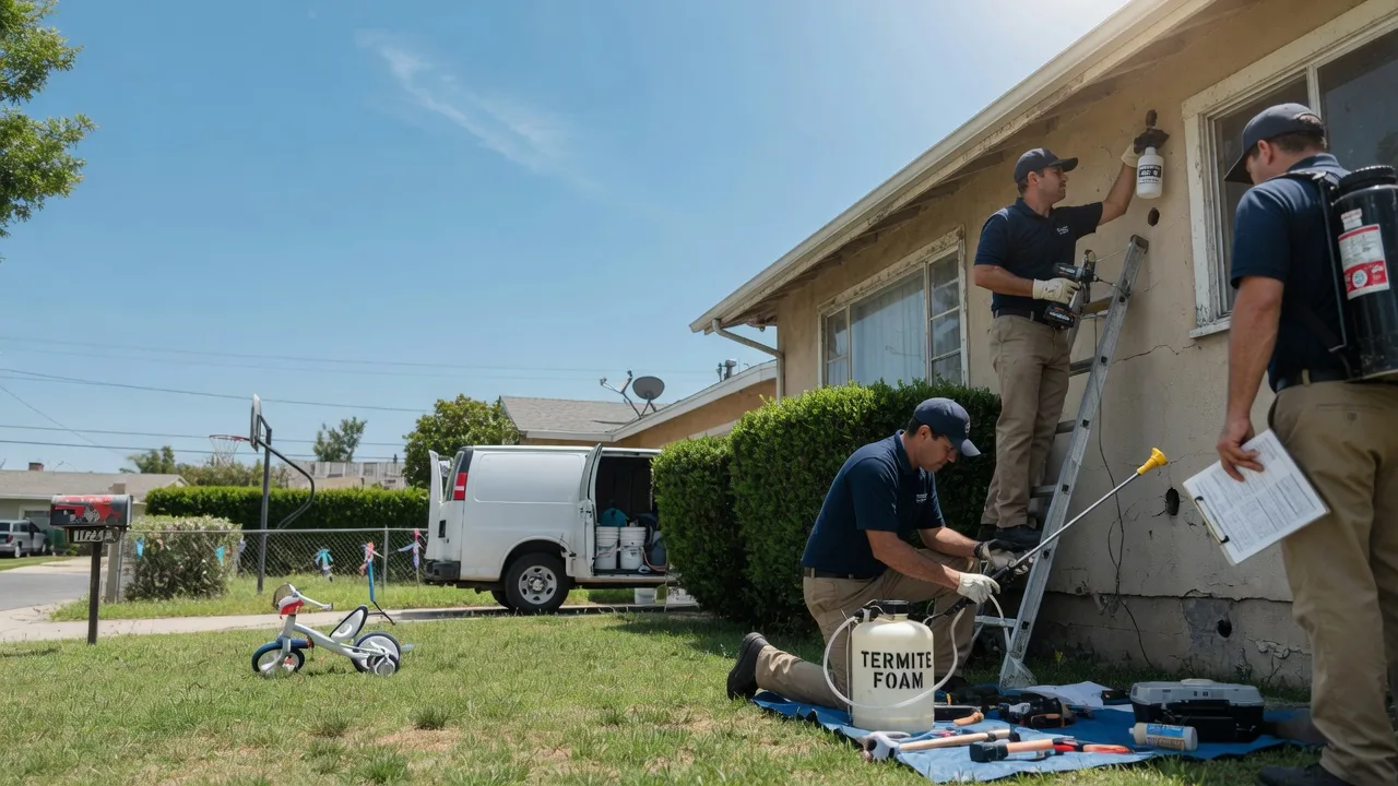 Emergency Pest Control in Pottsboro, TX near me